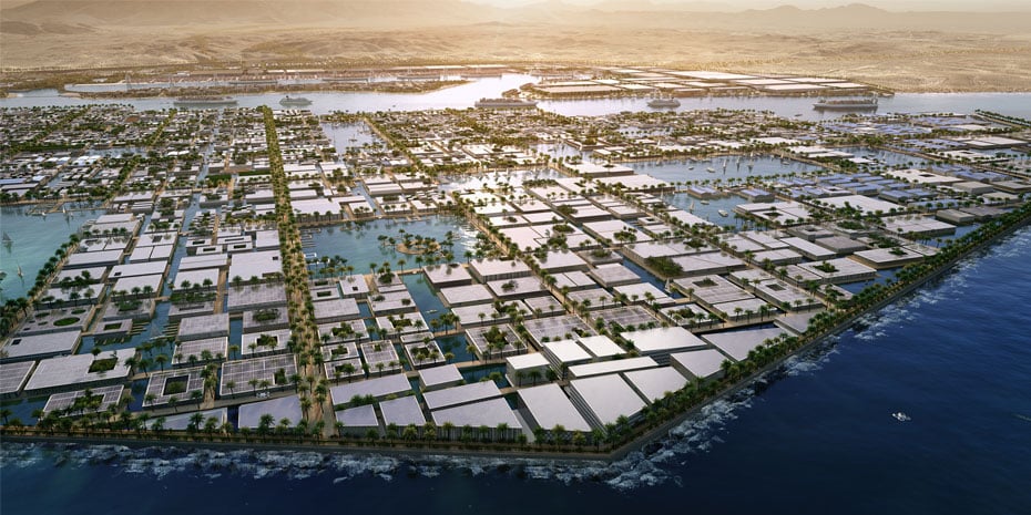 Arabian Business: Green hydrogen will unlock the energy transition Oxagon, in Saudi Arabia’s region of NEOM