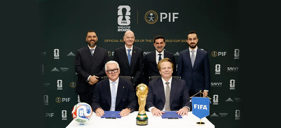 PIF named as Official Tournament Supporter of FIFA World Cup 2026™ PIF named as Official Tournament Supporter of FIFA World Cup 2026™