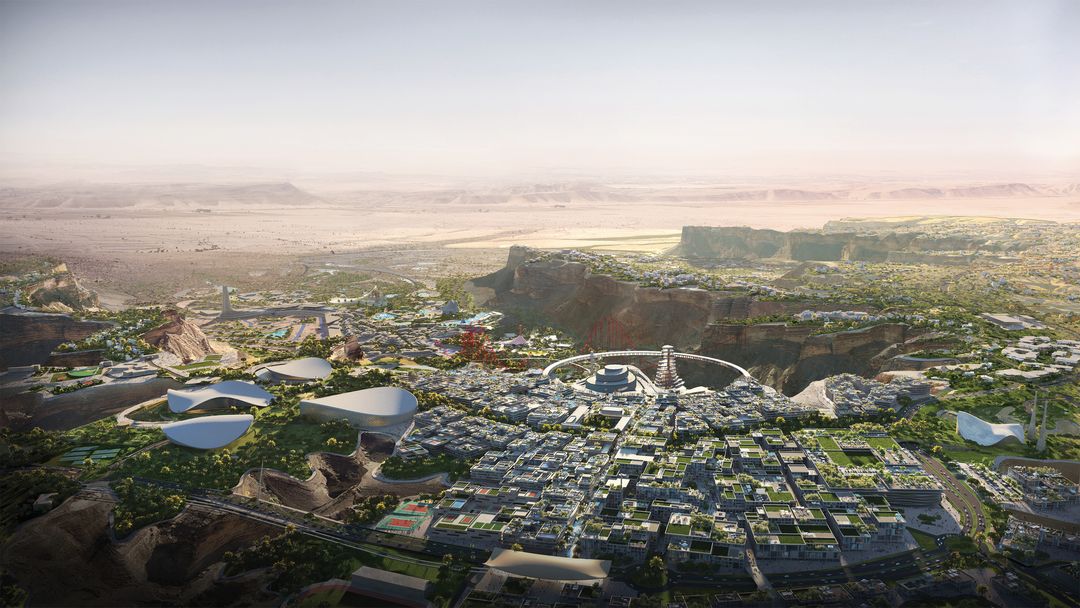Qiddiya is set to become the new capital of entertainment, sports, and the arts