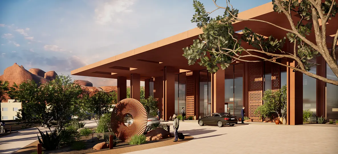 AlUla Development Company starts construction on NUMAJ, marking further growth in Saudi Arabia’s tourism industry AlUla Development Company starts construction on NUMAJ, marking further growth in Saudi Arabia’s tourism industry