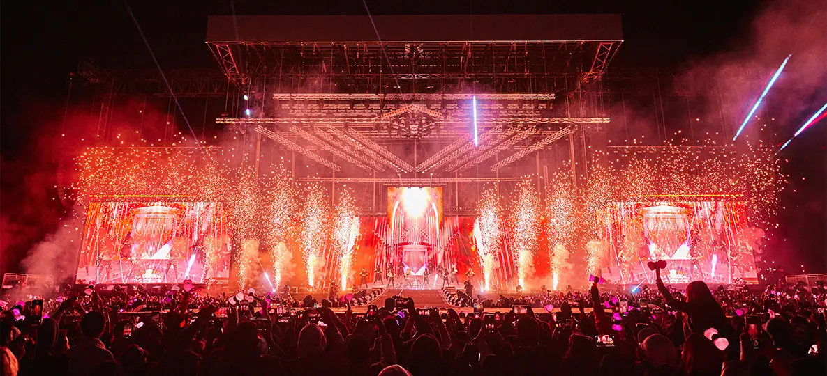 SURJ Sports Investment, Live Nation and Oak View Group launch radia to transform Saudi Arabia’s sports and events infrastructure