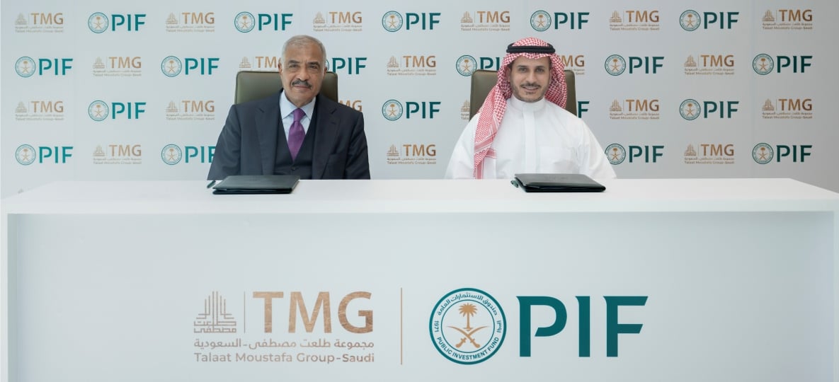 PIF and Talaat Moustafa Group Saudi sign MoU to collaborate in Saudi Urban Development and Livability Ecosystem PIF and Talaat Moustafa Group Saudi sign MoU to collaborate in Saudi Urban Development and Livability Ecosystem