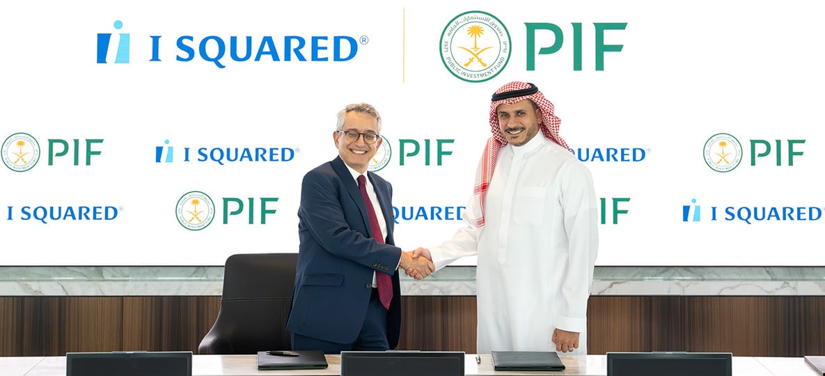 PIF and I Squared Capital Sign MoU for I Squared to invest up to $2 billion in PIF portfolio PIF and I Squared Capital Sign MoU for I Squared to invest up to $2 billion in PIF portfolio