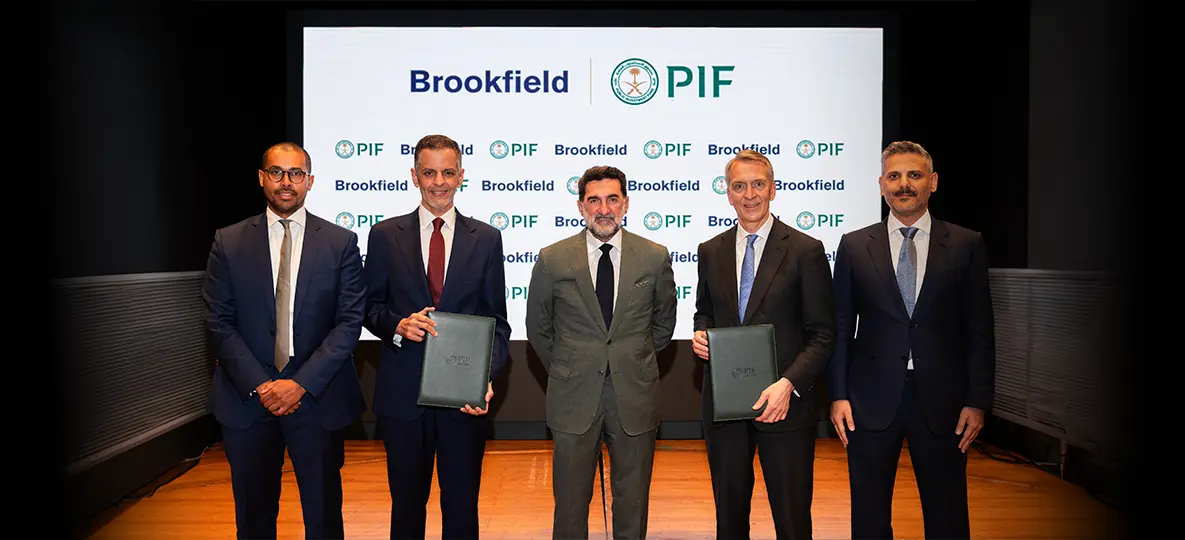 Brookfield Announces Approximately $2 Billion First Close of PIF-anchored Middle East-Focused Fund