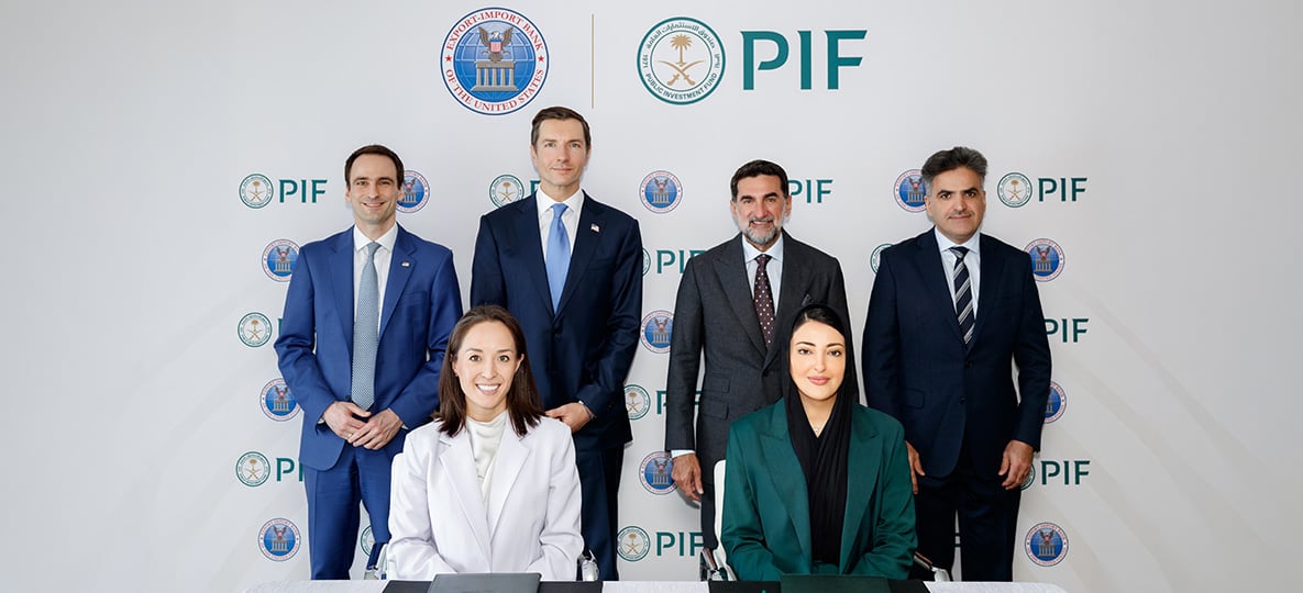 PIF and US EXIM sign MoU for up to $15 billion in export credit to support strategic investments