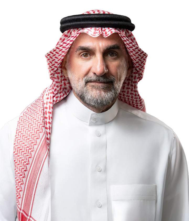 Portrait of H.E. Yasir Othman Al-Rumayyan, Governor of PIF.
