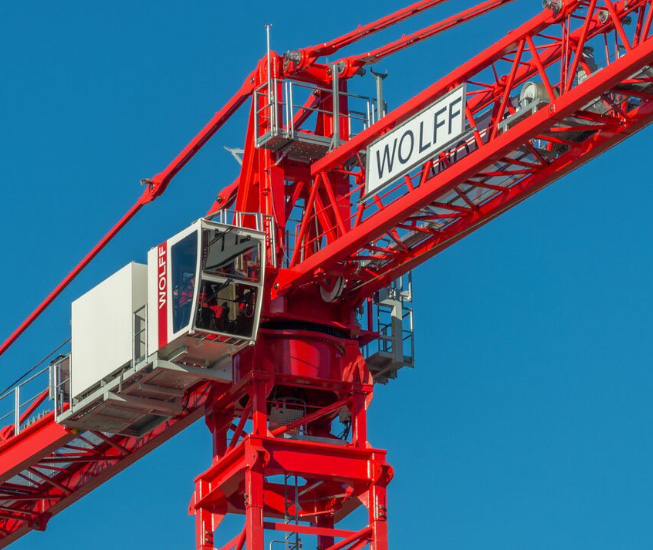 WOLFFKRAN’s expansion into Saudi Arabia to establish the first tower crane manufacturing plant in the Middle East