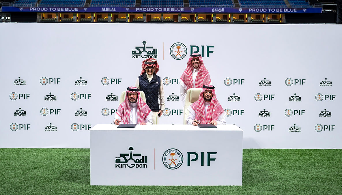 PIF and Kingdom Holding Company (KHC) Sign Agreement for KHC to Acquire 70% of Al-Hilal Club Company PIF and Kingdom Holding Company (KHC) Sign Agreement for KHC to Acquire 70% of Al-Hilal Club Company
